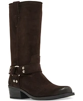 Steve Madden Women's Ruskin Tall Engineer Boots