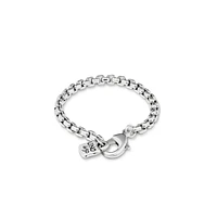 UNOde50 Sterling Silver Metal Chain Bracelet