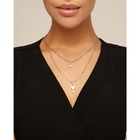 UNOde50 Metal Alloy Lock and Key Charms Necklace