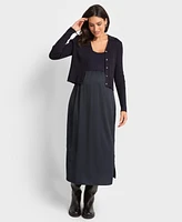 Seraphine Women's Cardigan Dress