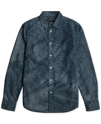 G-Star Raw Men's Textured Denim Shirt