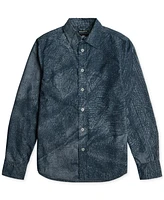 G-Star Raw Men's Textured Denim Shirt