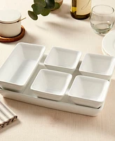 Denmark Tools for Cooks Rectangular 6 Pc. Serving Set