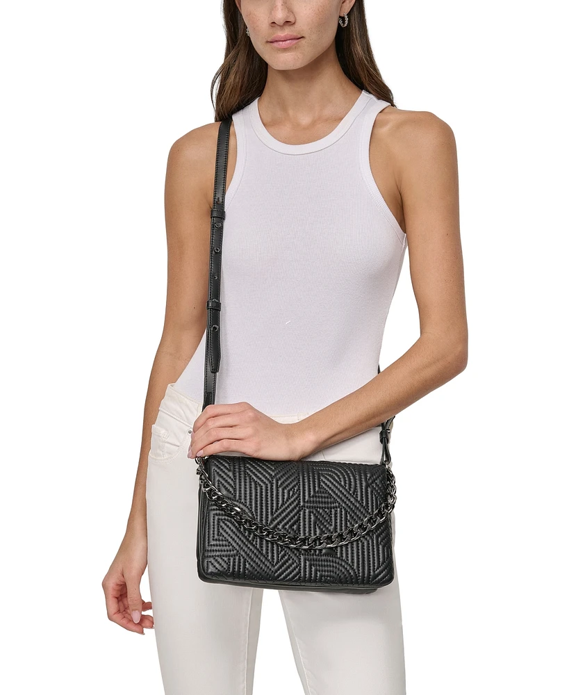 Dkny Desiree Small Flap Crossbody