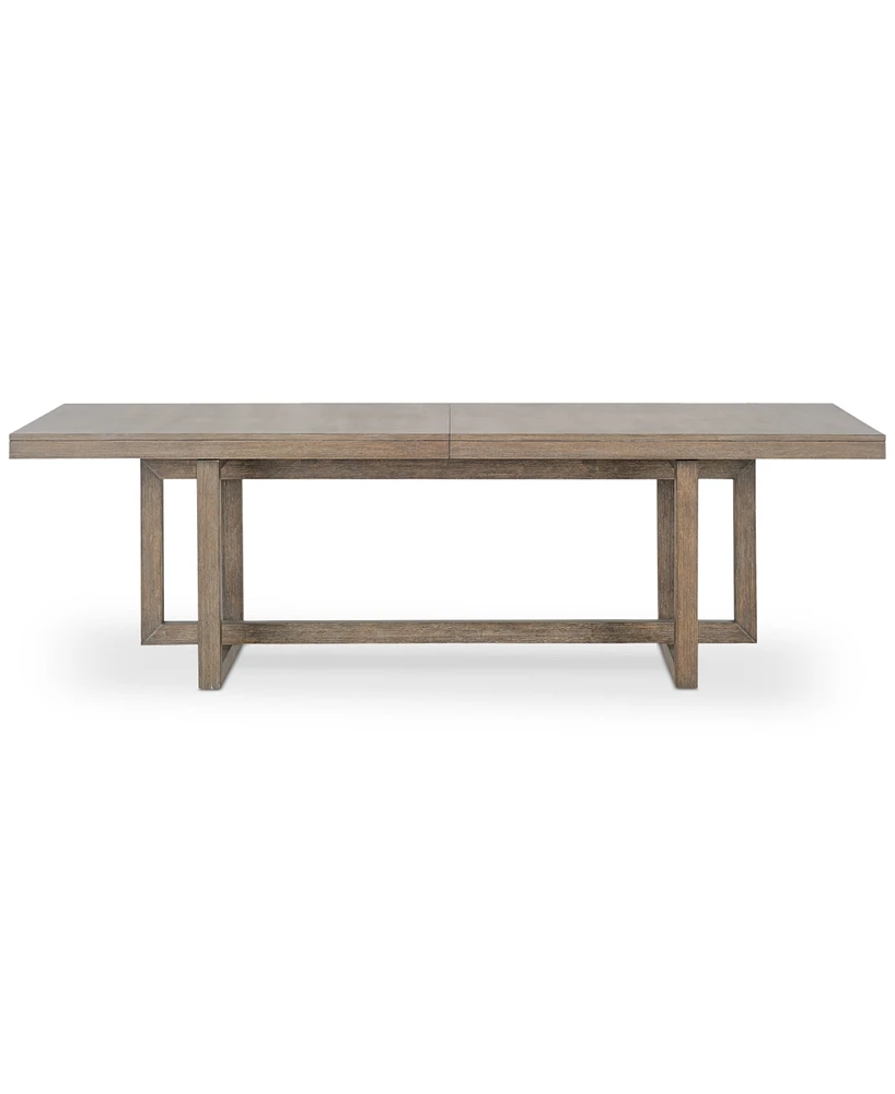 Portmore Rectangular Dining Table, Created for Macy's