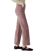 Levi's Women's Ribcage Straight-Leg Corduroy Ankle Pants