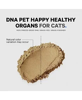 Dna Pet Happy Healthy Organs & Glands Supplement For Cats, Freeze-Dried Raw Bovine Liver Grass