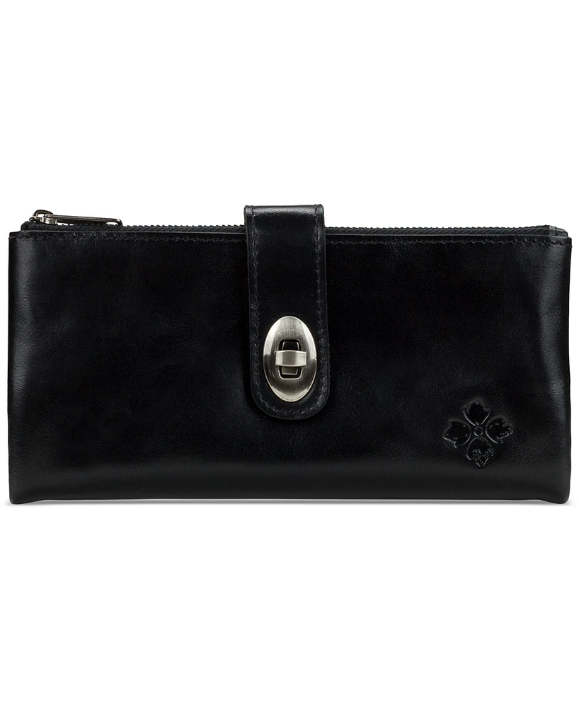 Patricia Nash Annesley Leather Wristlet