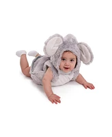 Dress Up America Mouse Onesie & Hood Costume Set