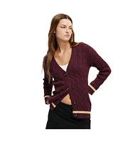 Cotton On Women's Varsity Cardigan