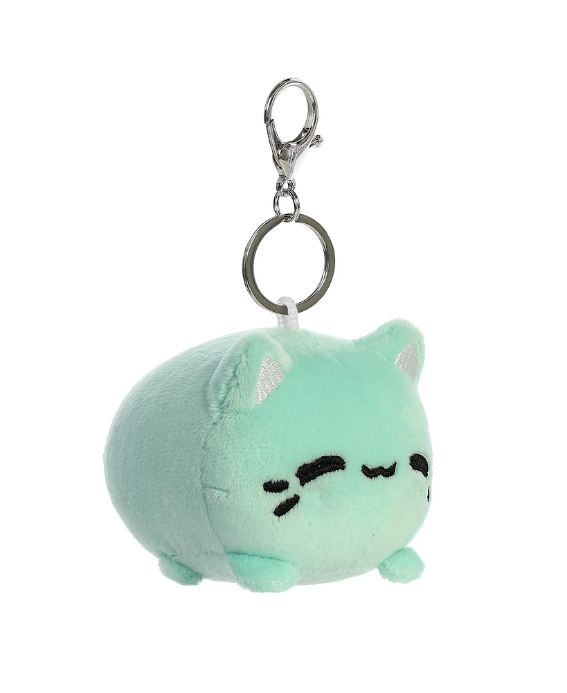 Aurora Mini Mint Meowchi Keychain Tasty Peach Enchanting Plush Toy Mint 3.5"