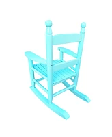 Slickblue Children's rocking chair- Indoor or Outdoor -Suitable for kids-Durable
