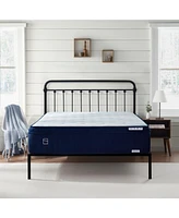 Clara Clark Premium 14" Adjustable & Personalizable Cooling Hybrid Coil & Memory Foam Mattress