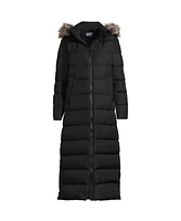 Lands' End Women's Max 600 Down Long Maxi Coat