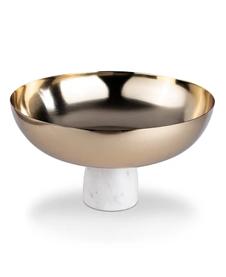 Thirstystone Uptown Pedestal Bowl on Marble Stand