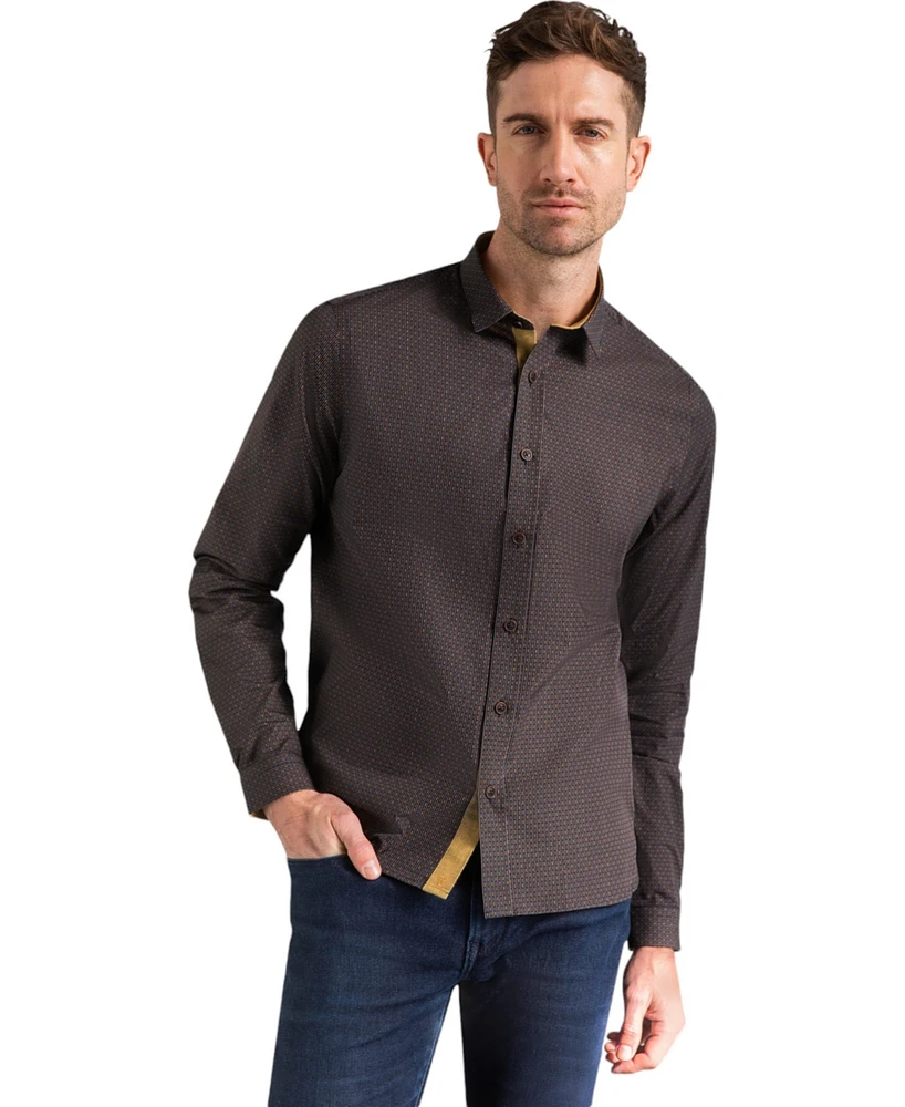 Vustra Men's Ridgeline Button-Down Shirt