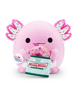 Snackles Zuru Large Axolotl and Krispy Kreme Soft Plush Toy