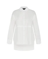 City Chic Plus Malani Shirt