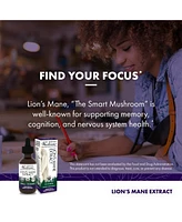 Host Defense Lion's Mane Extract - Brain Health Support Supplement