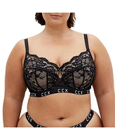 City Chic Plus Signature Underwire Bra