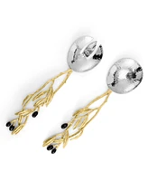 Michael Aram Olive Branch Serving Set, Set of 2