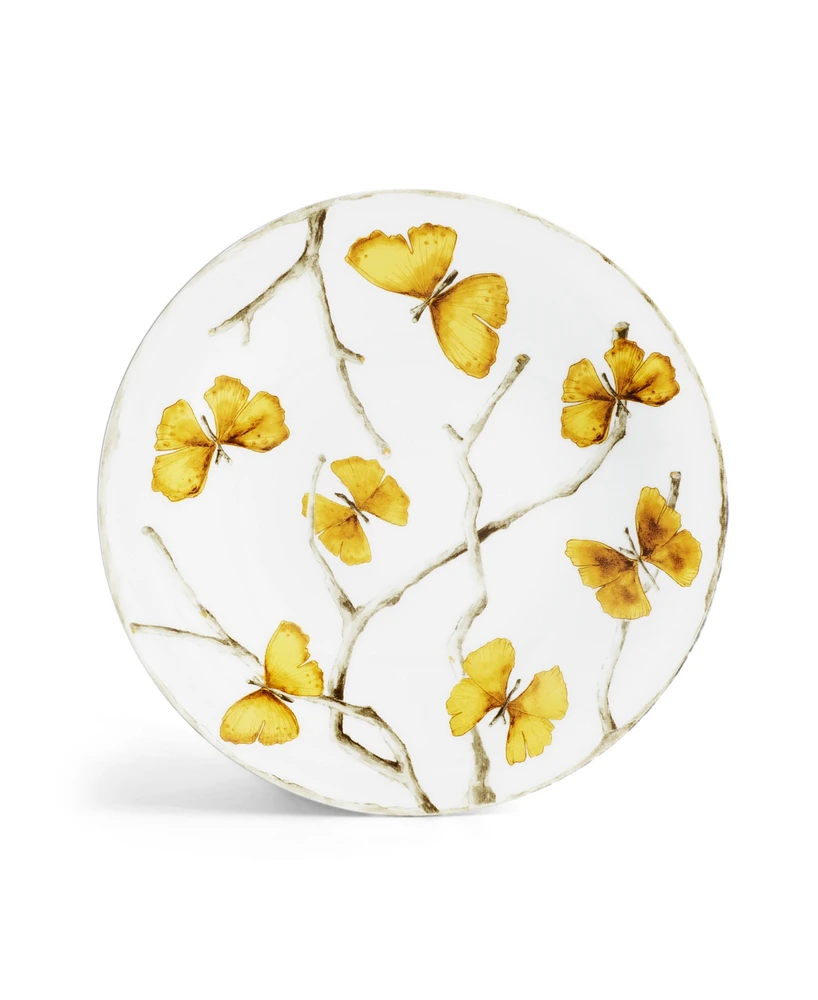 Michael Aram Butterfly Ginkgo Salad Plate