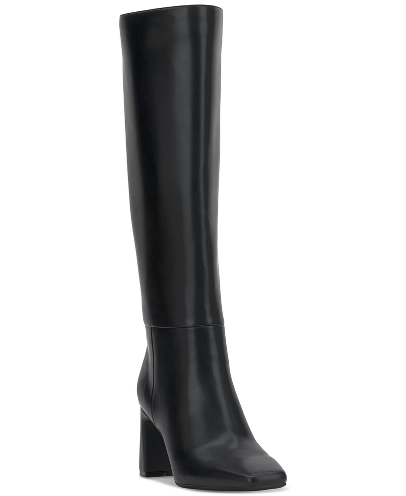 I.n.c. International Concepts Women's Odina Knee High Dress Boots, Created for Macy's