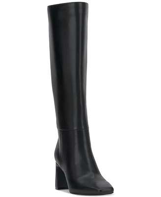 I.n.c. International Concepts Women's Odina Knee High Dress Boots, Created for Macy's