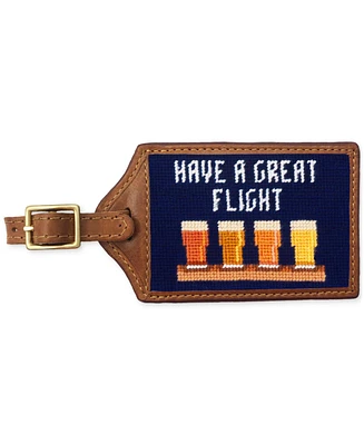 Smathers & Branson Men's Have A Great Flight Luggage Tag