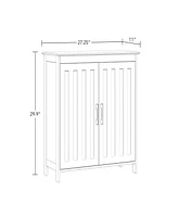 RiverRidge Home Monroe 2-Door Floor Cabinet
