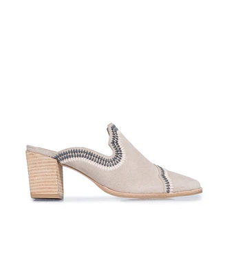 Bernardo Footwear Brooklyn Embroidered Mule