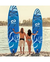 Hongge Inflatable Stand Up Paddle Board Sup Board with Premium Sup Accessories
