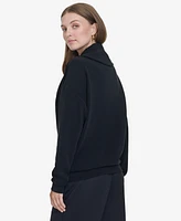 Halston Women's Shawl-Collar Sweater