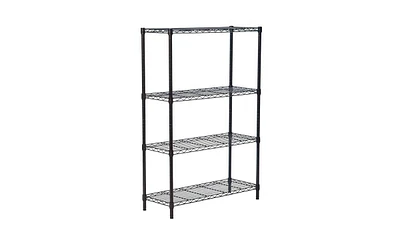 Slickblue 4-Layer Plastic Coated Iron Shelf