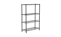 Slickblue 4-Layer Plastic Coated Iron Shelf