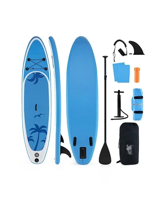 Hongge Inflatable Stand Up Paddle Board with Premium Sup Accessories