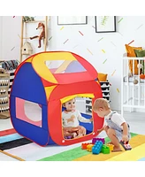 Hongge Portable Kid Play House Toy Tent with 100 Balls