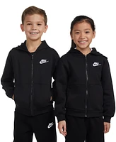 Nike Little Kids Club Fleece Full-Zip Hoodie