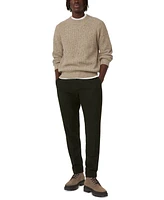 Frank And Oak Men's Relaxed-Fit Ribbed-Knit Donegal Sweater