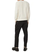 Frank And Oak Men's Relaxed-Fit Textured Ribbed-Knit Sweater