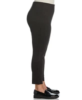 Rafaella Plus Houndstooth Pull On Pants