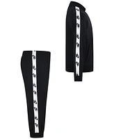 Nike Little Boys Dri-fit Full-Zip with Logo Taping Trim Jacket & Pants, 2-Piece Set