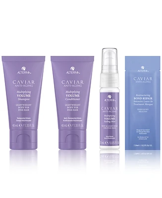 Alterna 4-Pc. Caviar Volume Trial Set