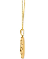 Le Vian Nude Diamond & Chocolate Diamond Filigree Disc Adjustable 20" Pendant Necklace (3/8 ct. t.w.) in 14k Gold