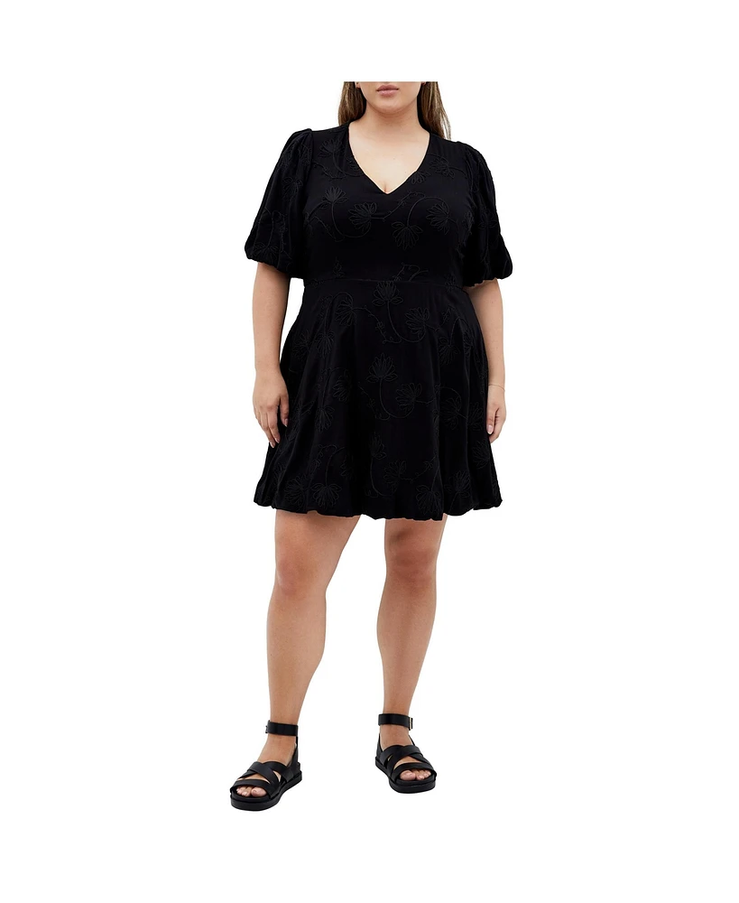 City Chic Plus Dottie Dress