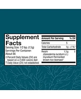 Host Defense Reishi Powder - Mushroom Mycelium Powder - Heart & Immune Health Support Supplement - Mushroom Supplement to Support Energy & Vitality