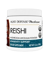 Host Defense Reishi Powder - Mushroom Mycelium Powder - Heart & Immune Health Support Supplement - Mushroom Supplement to Support Energy & Vitality