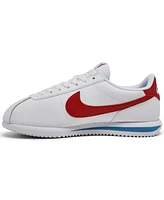 Nike Women's Classic Cortez Leather Casual Sneakers from Finish Line