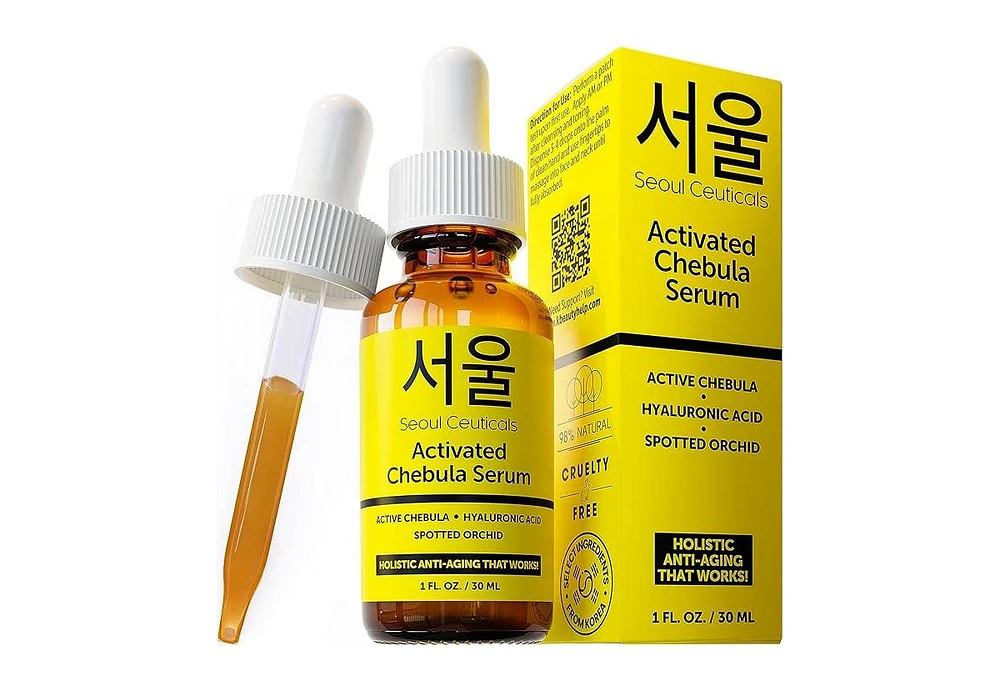 Seoul Ceuticals Korean Skin Care Chebula Active Serum K Beauty Skincare