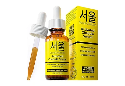 Seoul Ceuticals Korean Skin Care Chebula Active Serum K Beauty Skincare